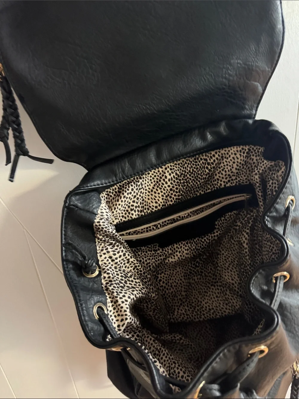 Sole Society Vegan Leather Emery Backpack